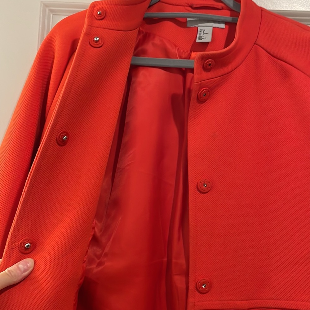 Being orange/red h&m jacket - Picture 4 of 5